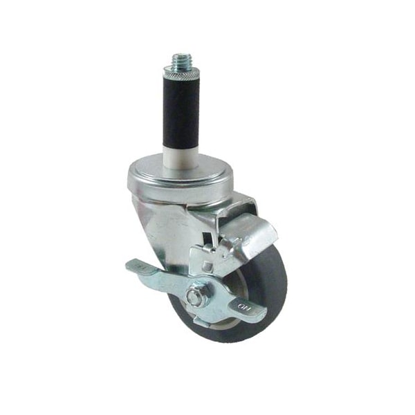 Duraglide 1 in Expanding Stem Caster w/ 3 in Wheel